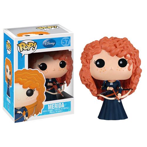 Merida - Disney vinyl figure collectible [Barcode 230395037996] - Main Image 2