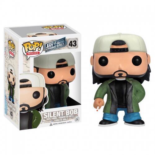 Silent Bob - Jay and Silent Bob vinyl figure collectible - Main Image 2