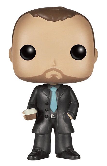 Crowley (Bloody) (Metallic) - Supernatural vinyl figure collectible [Barcode 849803055677] - Main Image 2