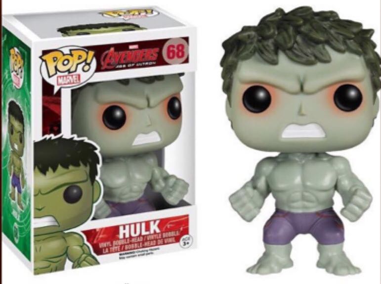 Hulk (Savage/Rage) $26 - Avengers: Age of Ultron vinyl figure collectible [Barcode 849803055790] - Main Image 2