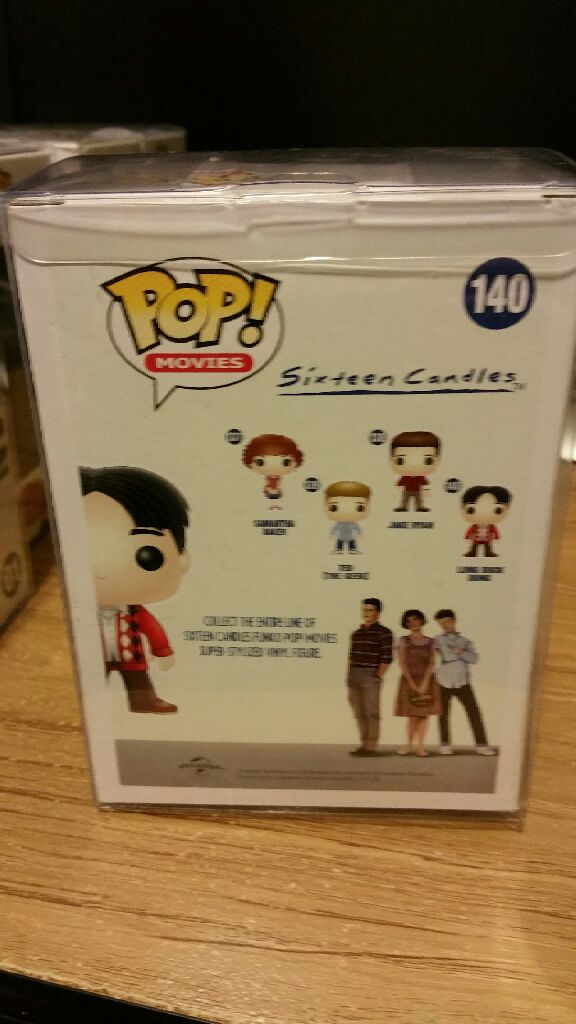 Long Duck Dong - Sixteen Candles vinyl figure collectible [Barcode 849803048259] - Main Image 2