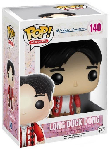 Long Duck Dong - Sixteen Candles vinyl figure collectible [Barcode 849803048259] - Main Image 3