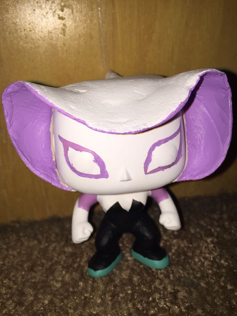Spider Gwen - Marvel Universe vinyl figure collectible - Main Image 2