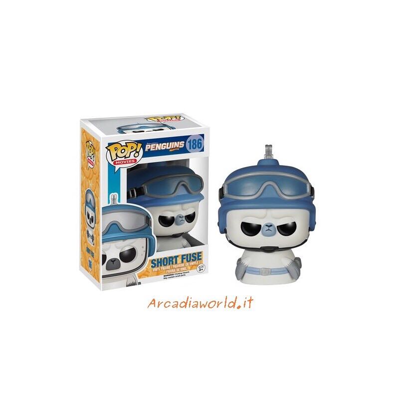 Short Fuse - Penguins of Madagascar vinyl figure collectible - Main Image 2