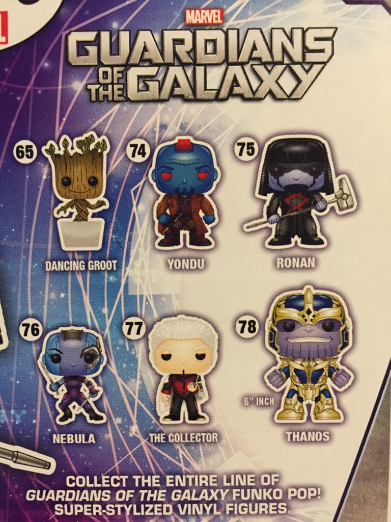 Thanos - Marvel Universe vinyl figure collectible - Main Image 2