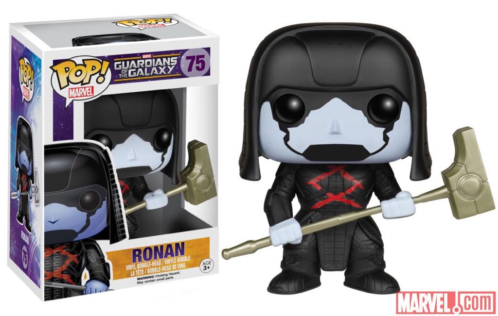 Ronan $22 - Guardians of the Galaxy vinyl figure collectible - Main Image 2