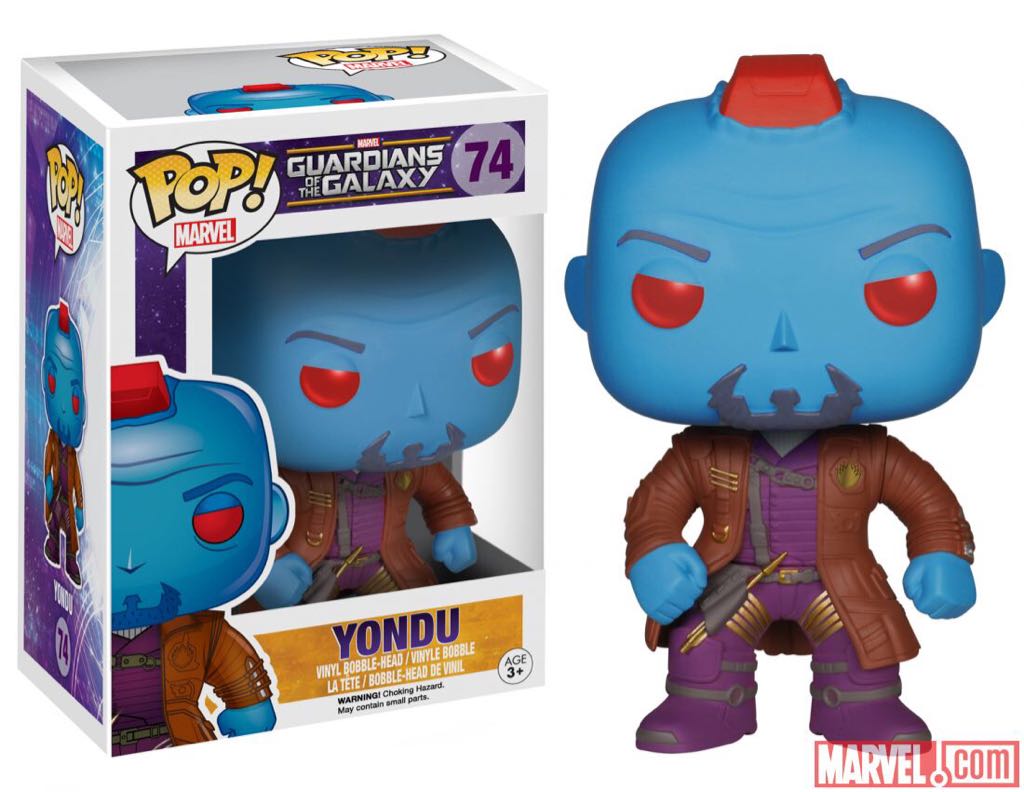 Yondu $35 - Guardians of the Galaxy vinyl figure collectible - Main Image 2