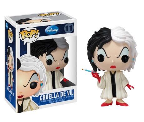 Cruella De Vil - Disney vinyl figure collectible [Barcode 463876332963] - Main Image 2