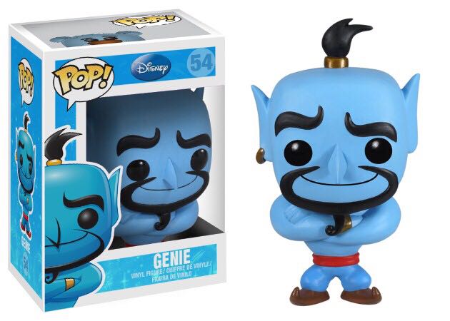 Genie - Aladdin vinyl figure collectible [Barcode 4580279608887] - Main Image 2