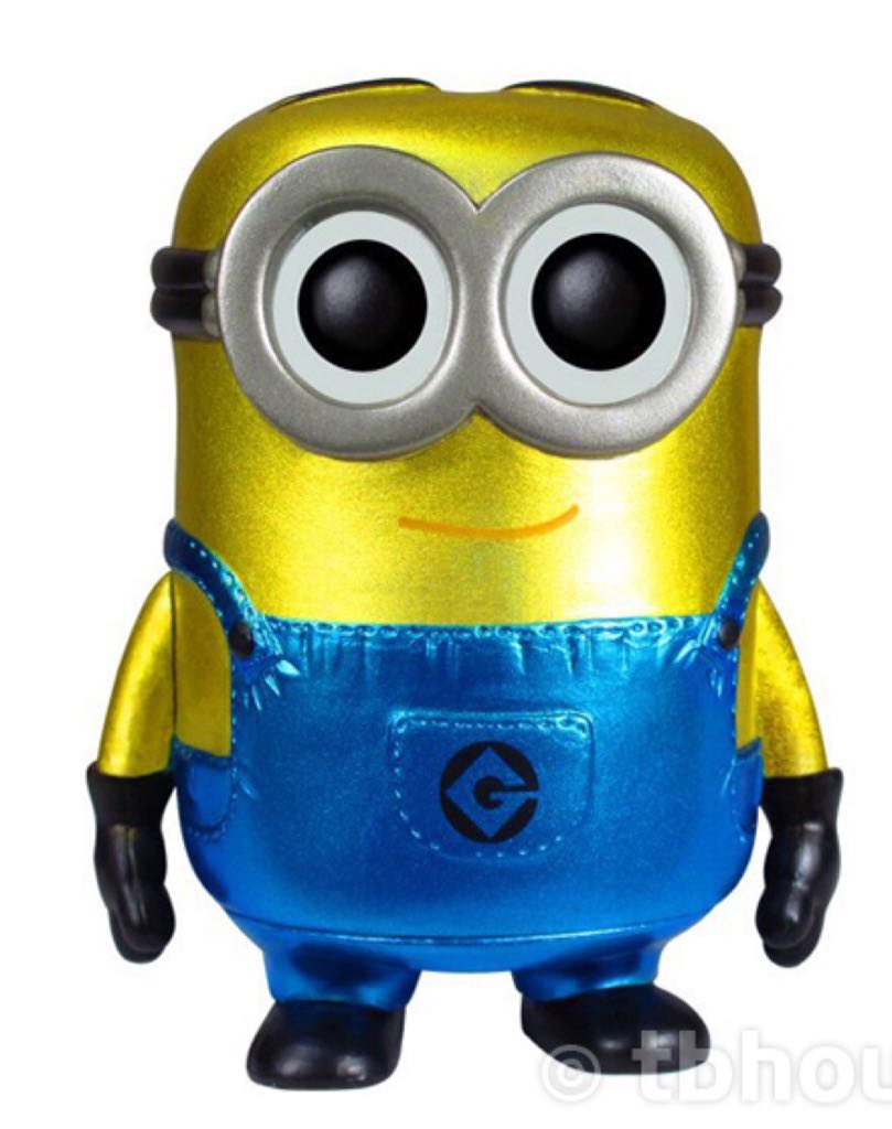 Dave (Metallic) - Despicable Me vinyl figure collectible [Barcode 830395035079] - Main Image 2