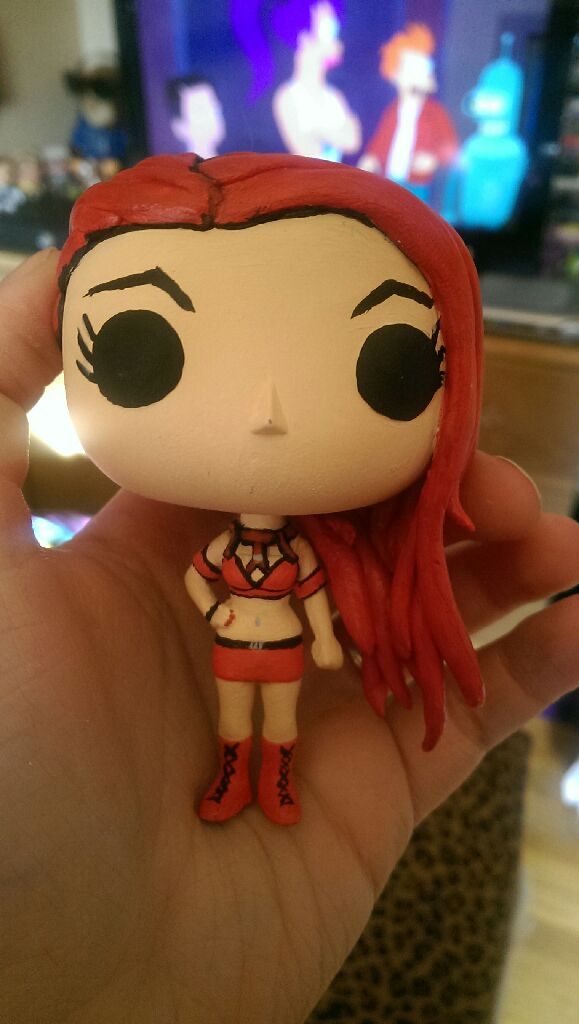 eva marie - WWE vinyl figure collectible - Main Image 2