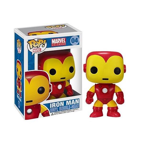 Iron Man - Marvel Universe vinyl figure collectible [Barcode 4840387082741] - Main Image 2