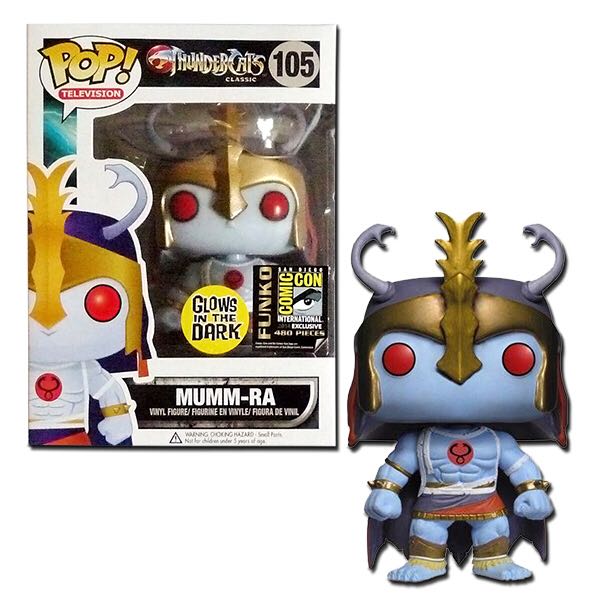 Mumm-Ra (Glow) - Thundercats vinyl figure collectible - Main Image 2