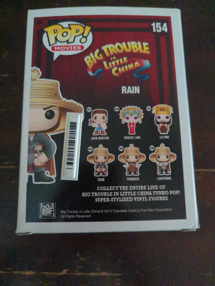 Rain - Big Trouble in Little China vinyl figure collectible [Barcode 849803048075] - Main Image 4
