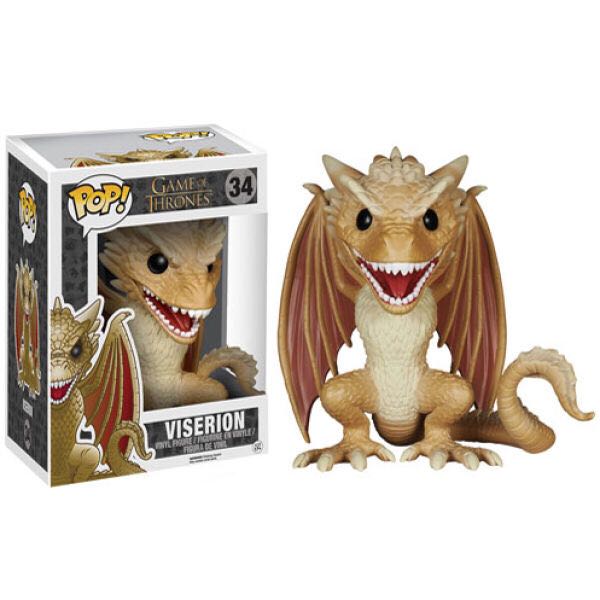 Viserion - Game of Thrones vinyl figure collectible [Barcode 849803050627] - Main Image 2