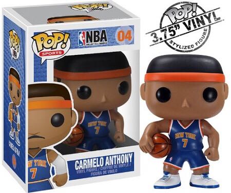 Carmelo Anthony  vinyl figure collectible - Main Image 2
