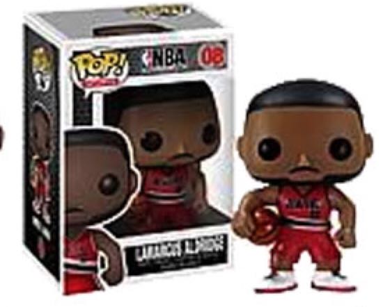 Lamarcus Aldridge  vinyl figure collectible - Main Image 2