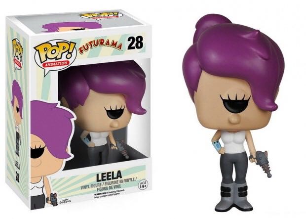 Leela - Futurama vinyl figure collectible [Barcode 849803052362] - Main Image 2