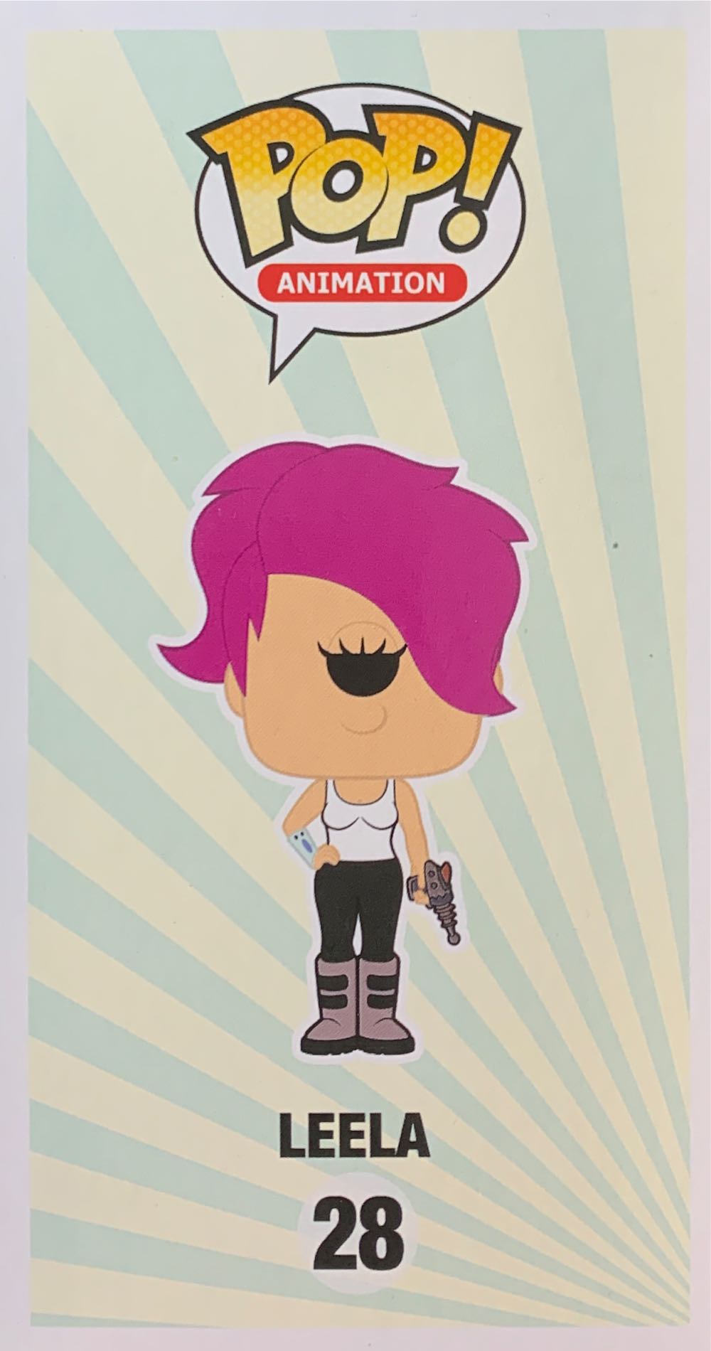 Leela - Futurama vinyl figure collectible [Barcode 849803052362] - Main Image 4