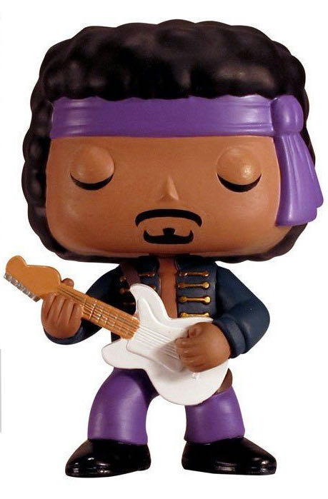 Purple Haze - Jimi Hendrix vinyl figure collectible [Barcode 830395023038] - Main Image 3