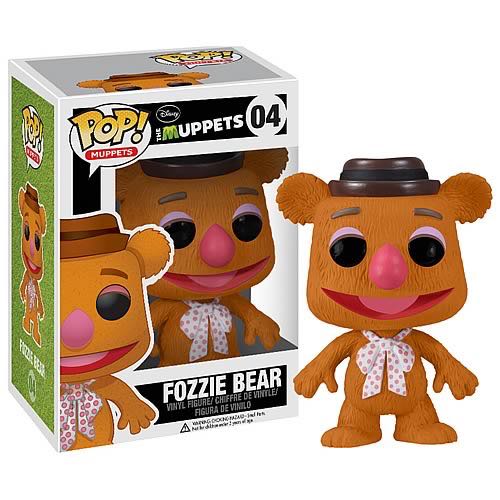 Fozzie Bear - The Muppets vinyl figure collectible [Barcode 830395026220] - Main Image 2