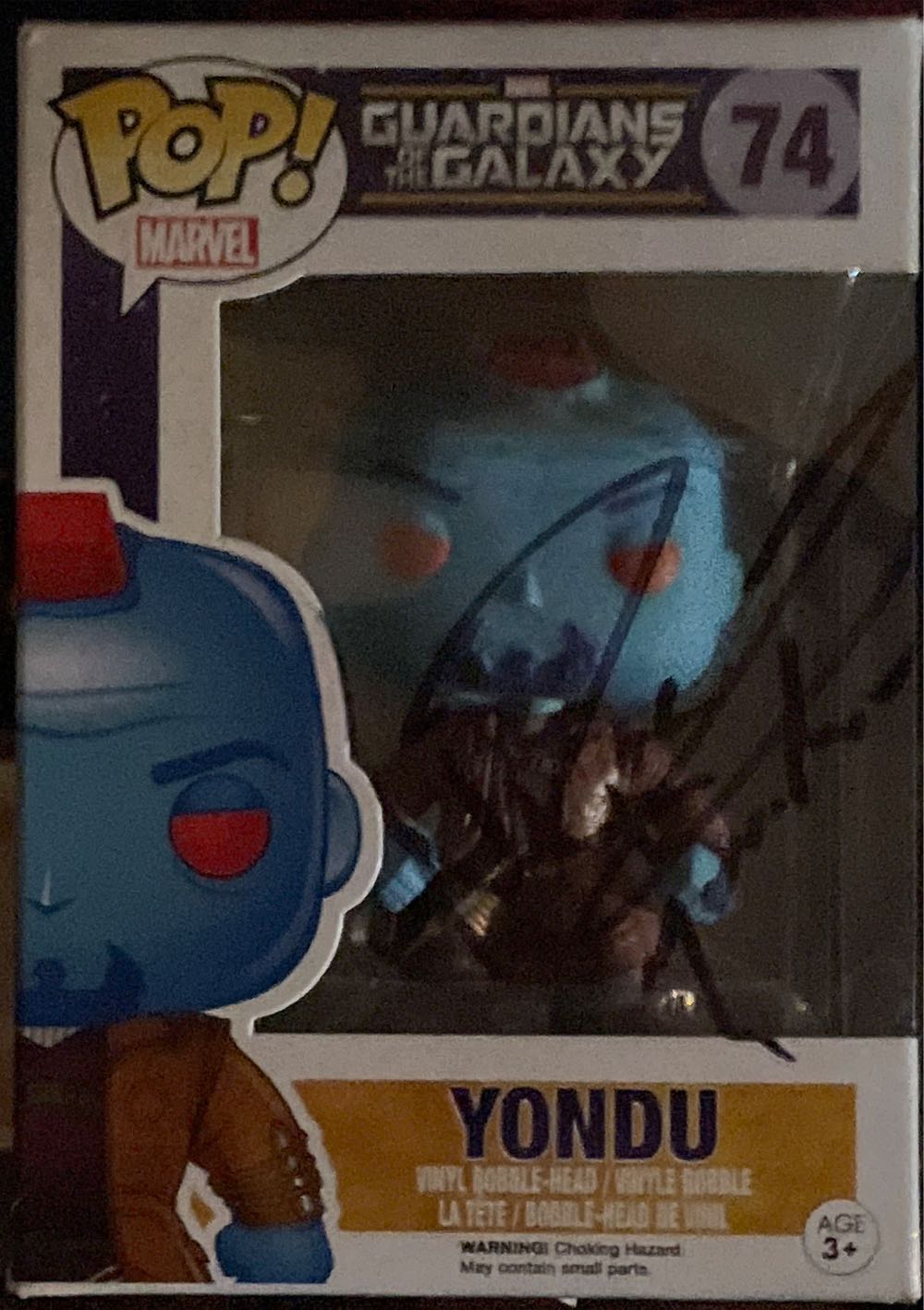 Yondu - Guardians of the Galaxy vinyl figure collectible [Barcode 849803051754] - Main Image 3