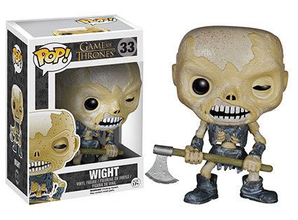 Wight - Game of Thrones vinyl figure collectible [Barcode 849803050702] - Main Image 2