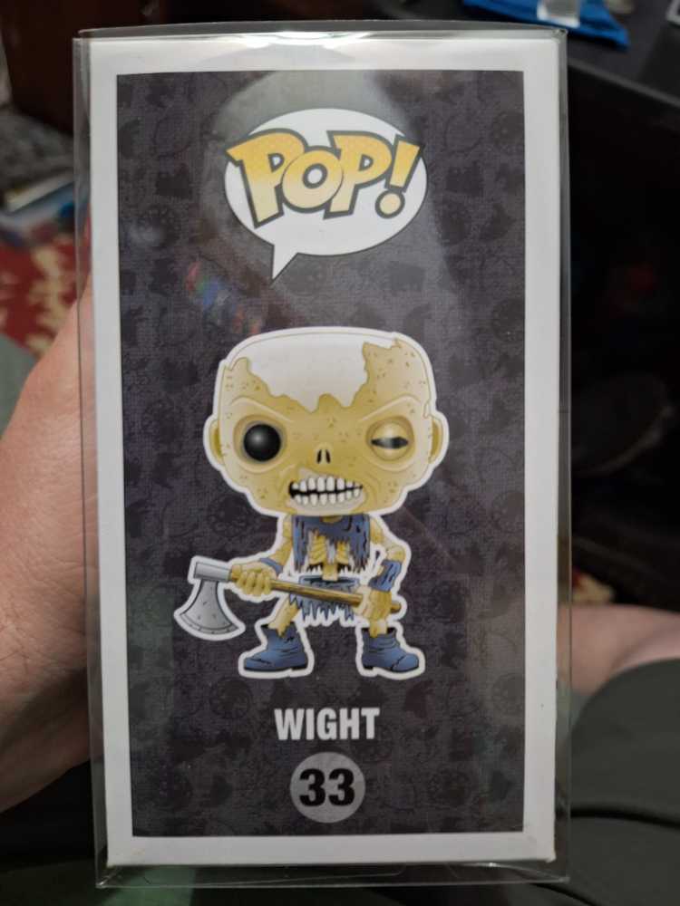 Wight - Game of Thrones vinyl figure collectible [Barcode 849803050702] - Main Image 3
