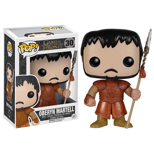 GoT: 30 Oberyn Martell - Game of Thrones vinyl figure collectible [Barcode 849803050719] - Main Image 2