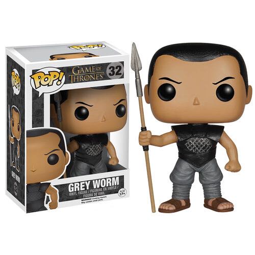 Game Of Thrones: Grey Worm - Game of Thrones vinyl figure collectible [Barcode 849803050733] - Main Image 2