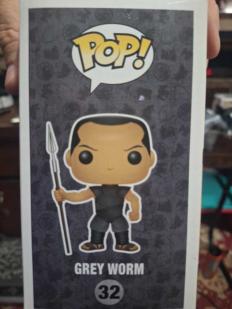 Game Of Thrones: Grey Worm - Game of Thrones vinyl figure collectible [Barcode 849803050733] - Main Image 3