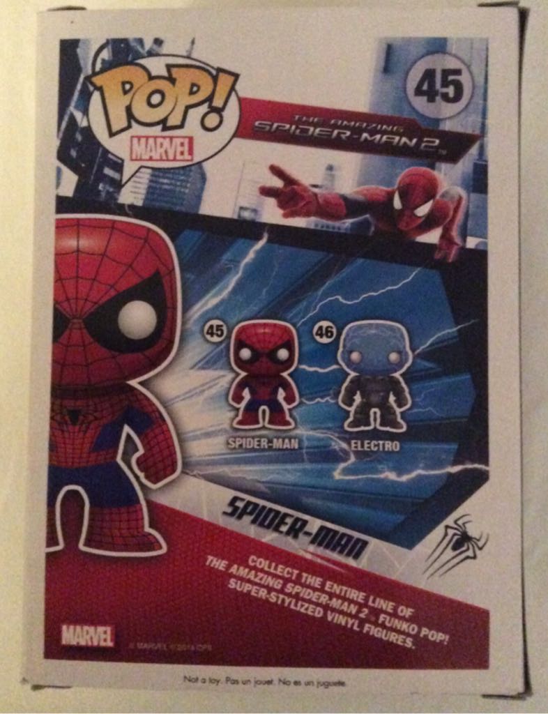 Amazing Spider-Man 2 - Spider-Man vinyl figure collectible - Main Image 2