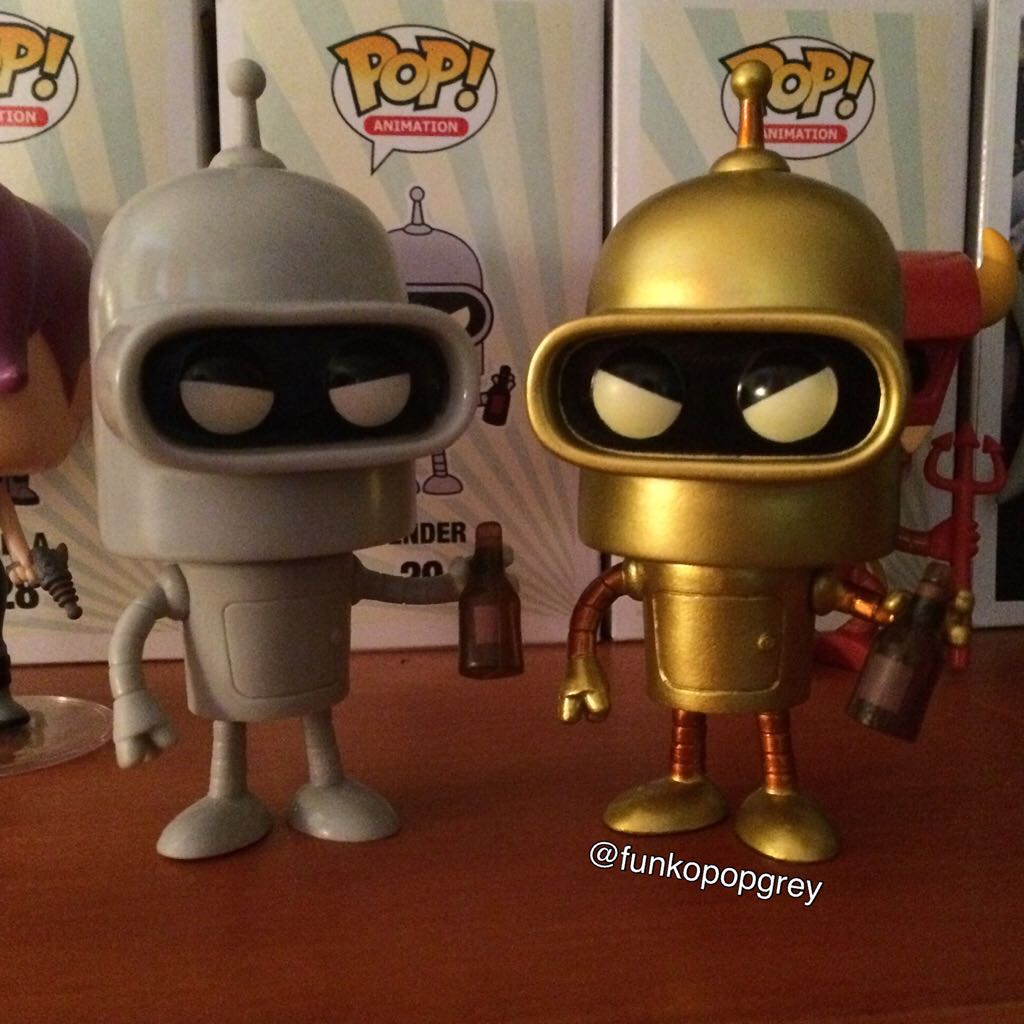 Bender $46 - Futurama vinyl figure collectible - Main Image 2