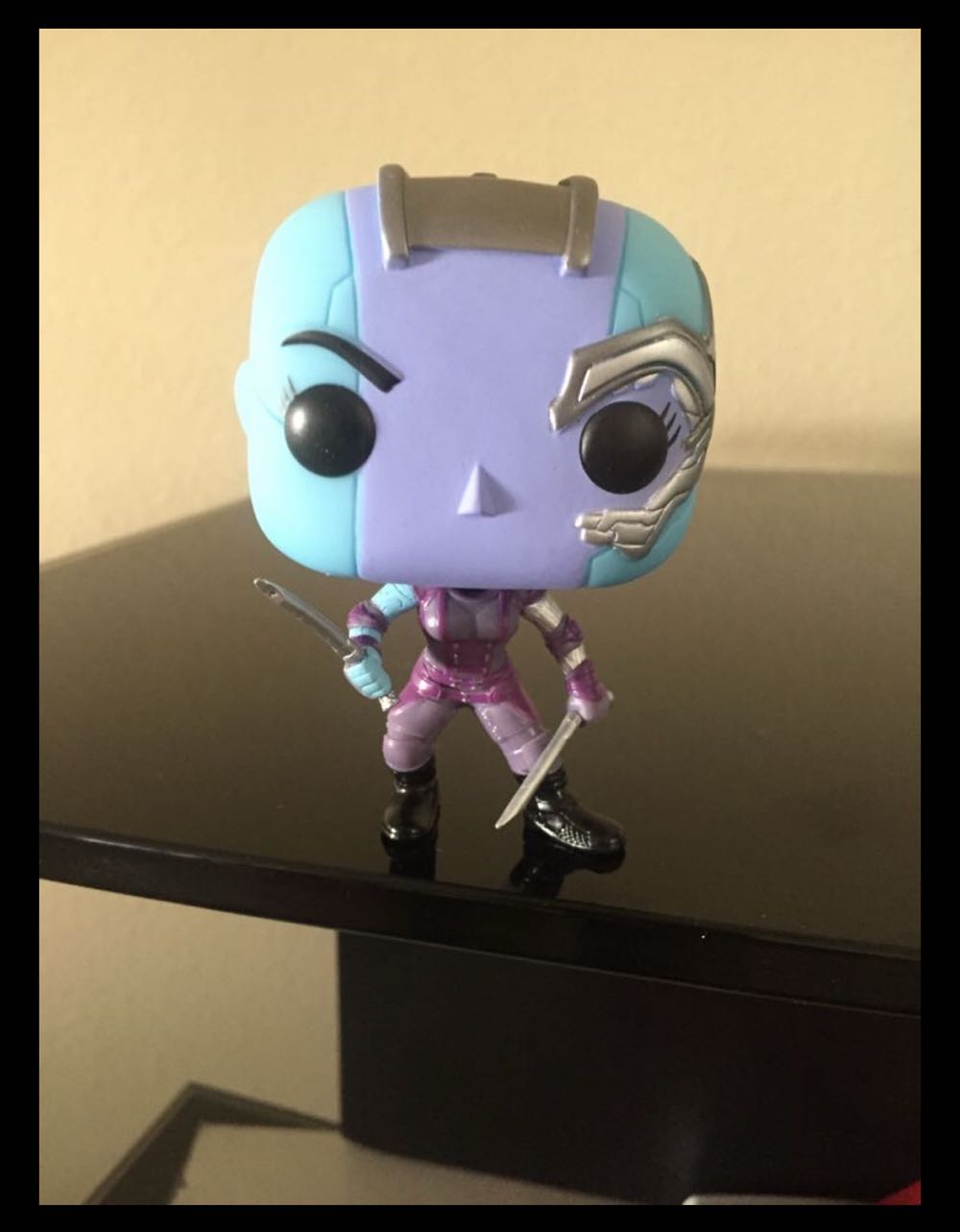 Nebula - Guardians of the Galaxy vinyl figure collectible [Barcode 849803051778] - Main Image 3