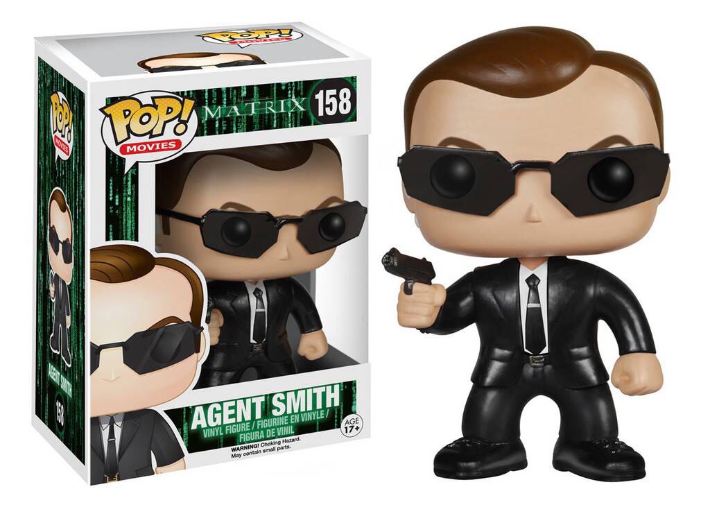 Agent Smith - The Matrix vinyl figure collectible [Barcode 849803041861] - Main Image 2