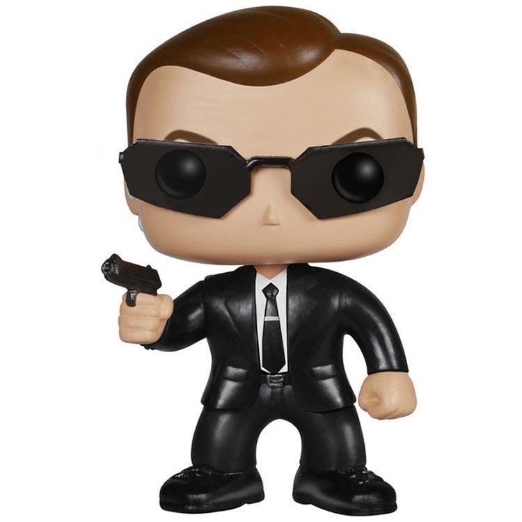 Agent Smith - The Matrix vinyl figure collectible [Barcode 849803041861] - Main Image 3
