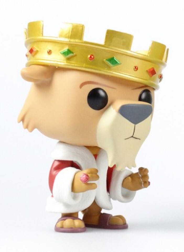 Prince John - Robin Hood vinyl figure collectible [Barcode 846626010852] - Main Image 2