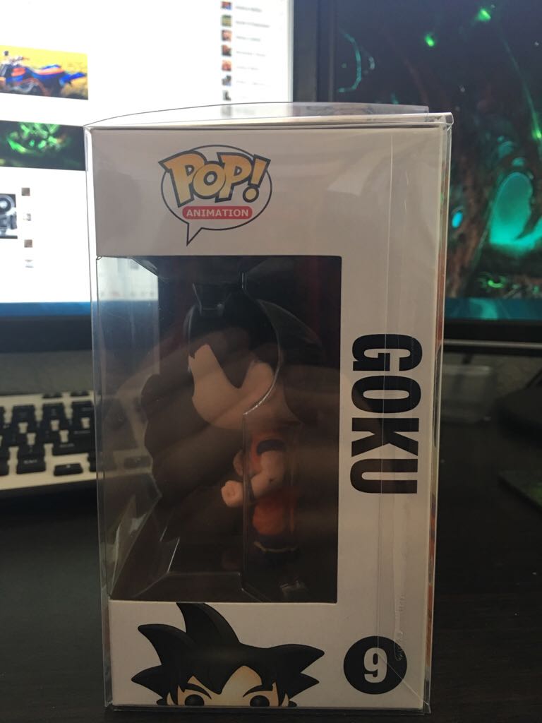 Goku - Dragon Ball Z vinyl figure collectible - Main Image 2