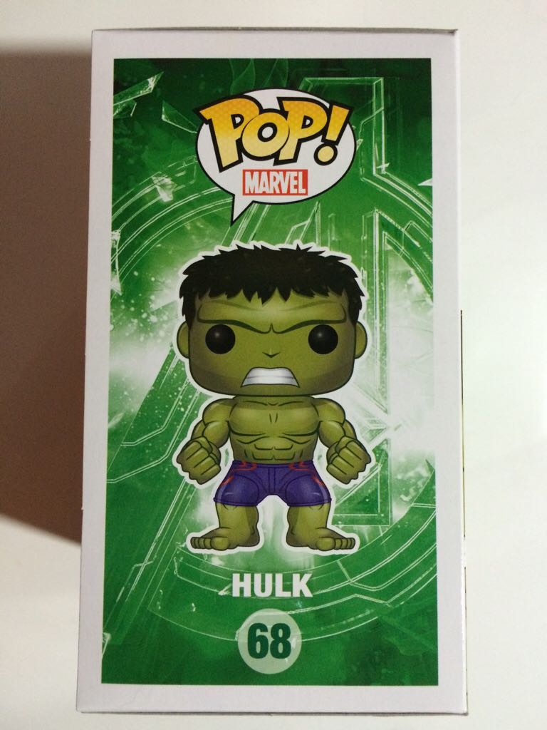 Hulk Gitd  vinyl figure collectible - Main Image 2