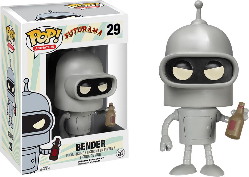 Bender - Futurama vinyl figure collectible [Barcode 849803052348] - Main Image 2