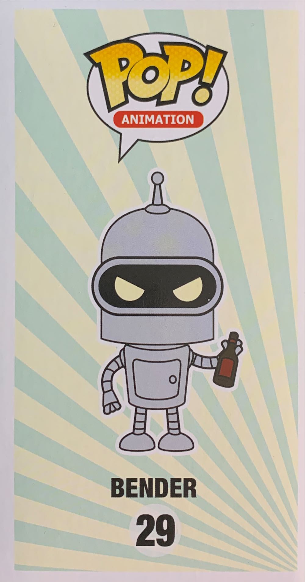 Bender - Futurama vinyl figure collectible [Barcode 849803052348] - Main Image 3