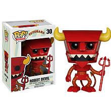 Robot Devil - Futurama vinyl figure collectible [Barcode 849803052379] - Main Image 2