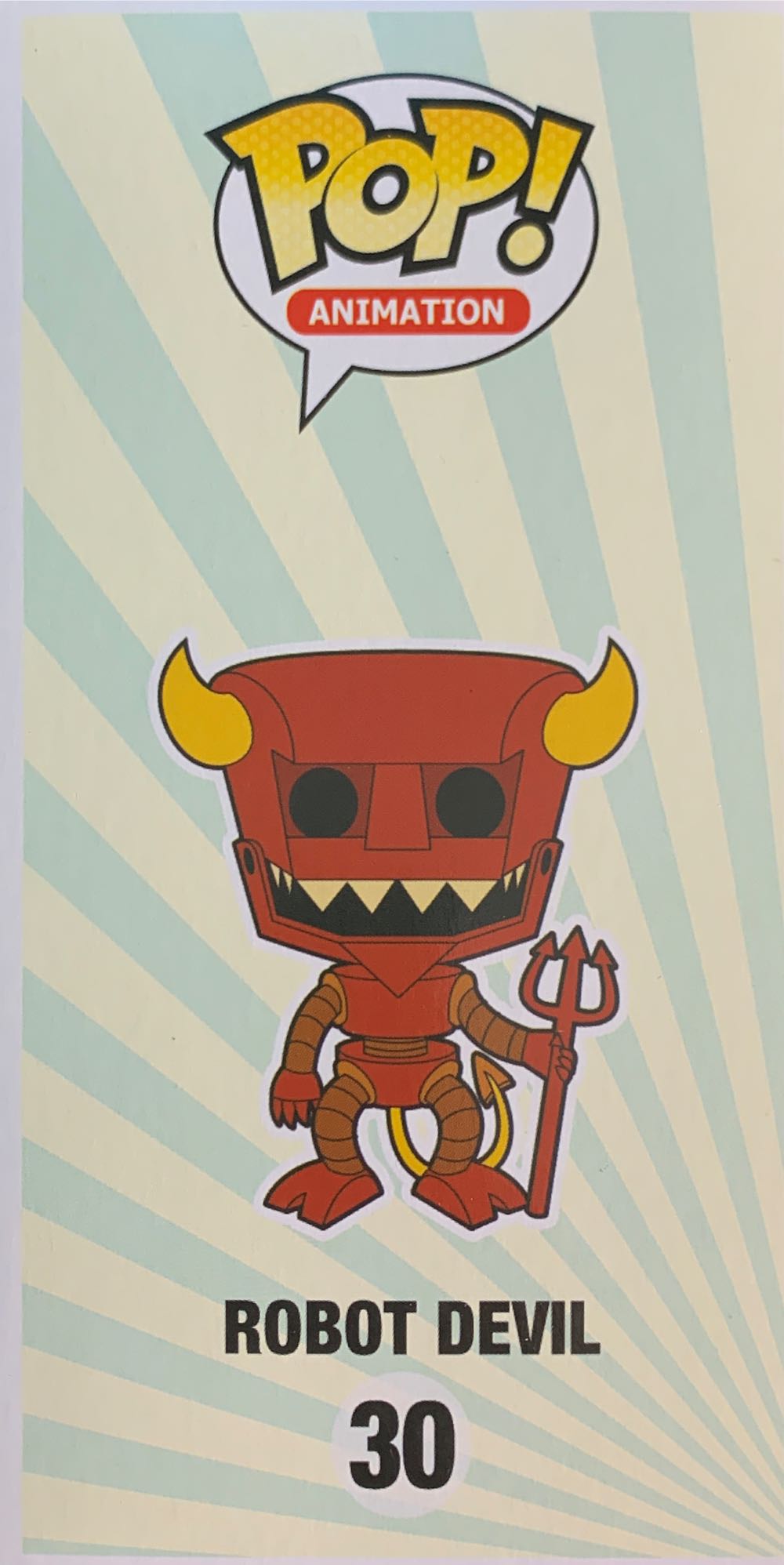 Robot Devil - Futurama vinyl figure collectible [Barcode 849803052379] - Main Image 3