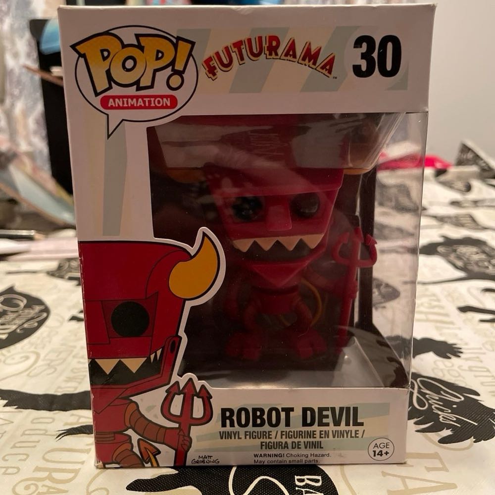 Robot Devil - Futurama vinyl figure collectible [Barcode 849803052379] - Main Image 4
