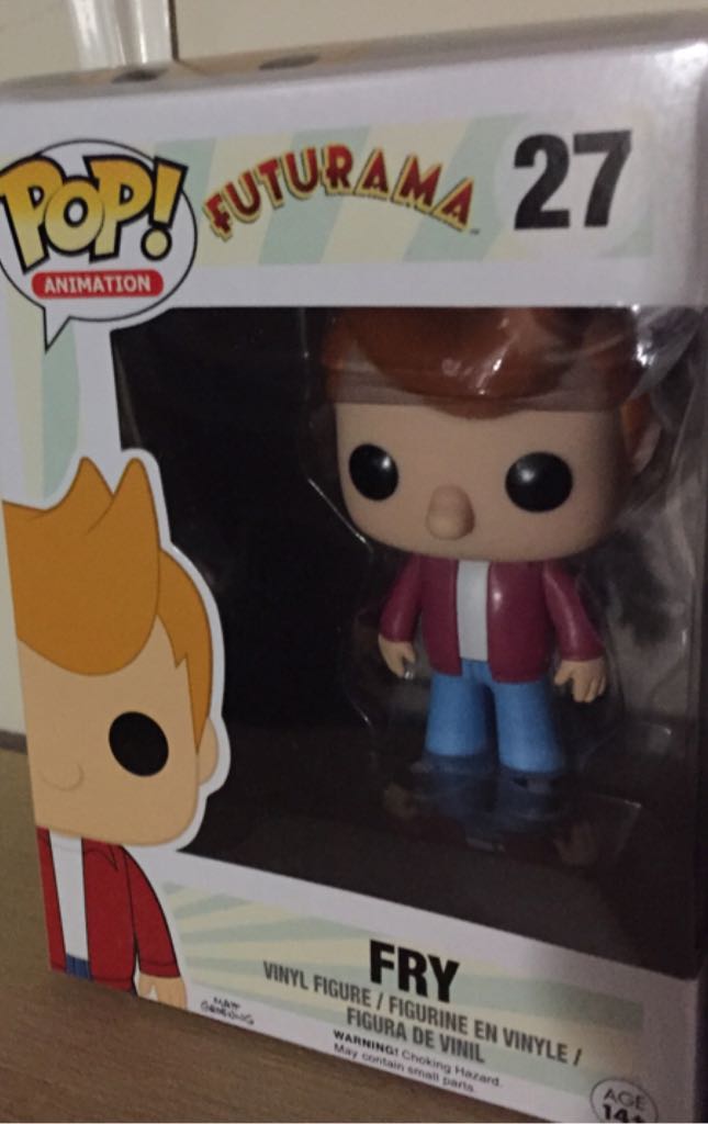 Fry - Futurama vinyl figure collectible [Barcode 849803052355] - Main Image 2