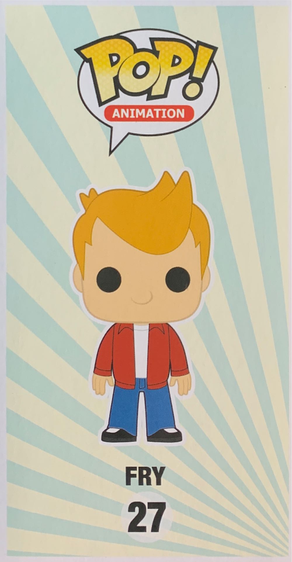 Fry - Futurama vinyl figure collectible [Barcode 849803052355] - Main Image 4