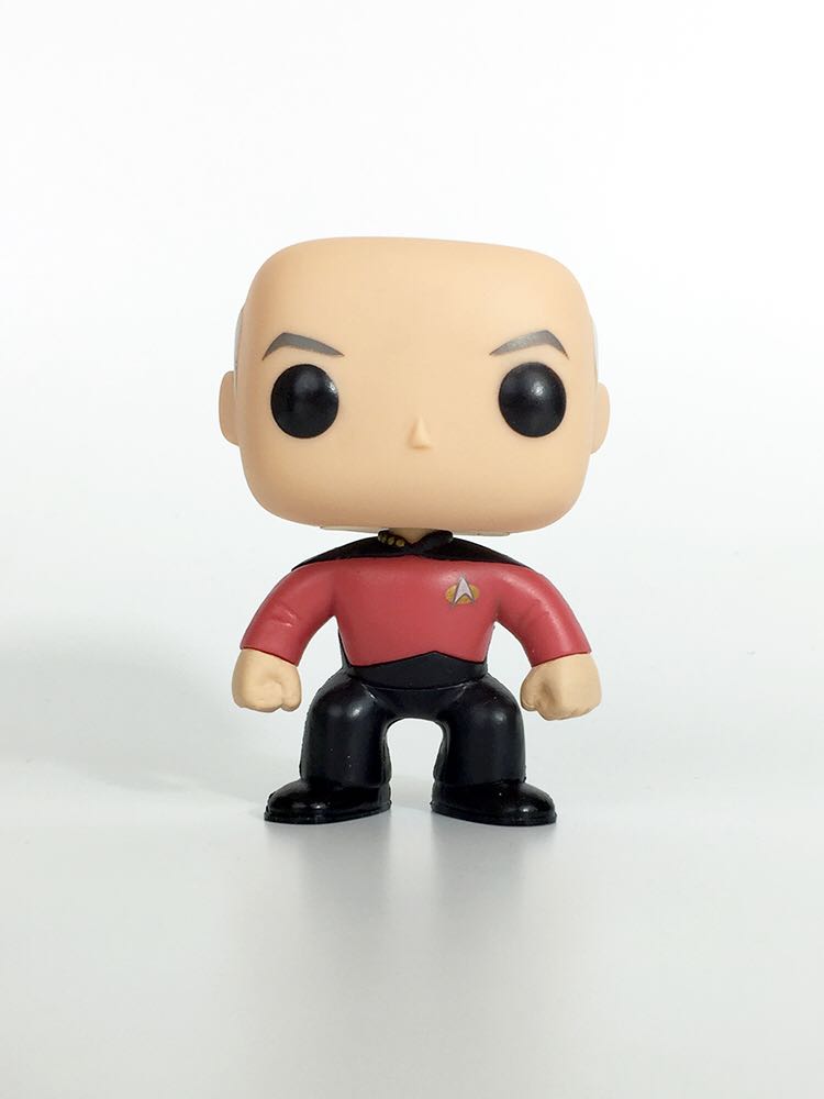 Captain Picard $45 - Star Trek vinyl figure collectible [Barcode 849803049003] - Main Image 2