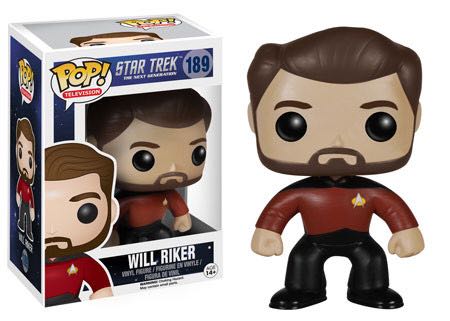 Will Riker - Star Trek vinyl figure collectible [Barcode 849803049041] - Main Image 2