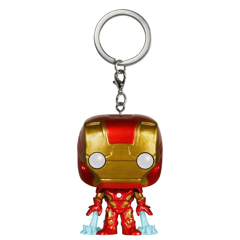 Iron Man - Marvel Universe vinyl figure collectible [Barcode 849803052256] - Main Image 2