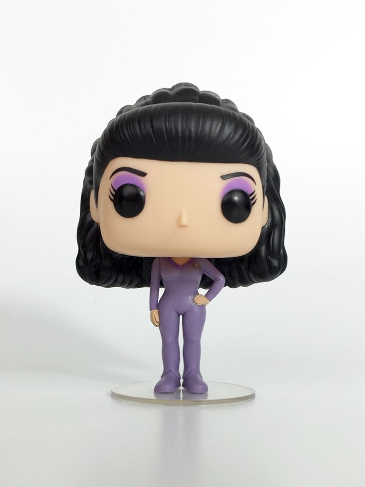 Deanna Troi - Star Trek vinyl figure collectible [Barcode 849803049027] - Main Image 2